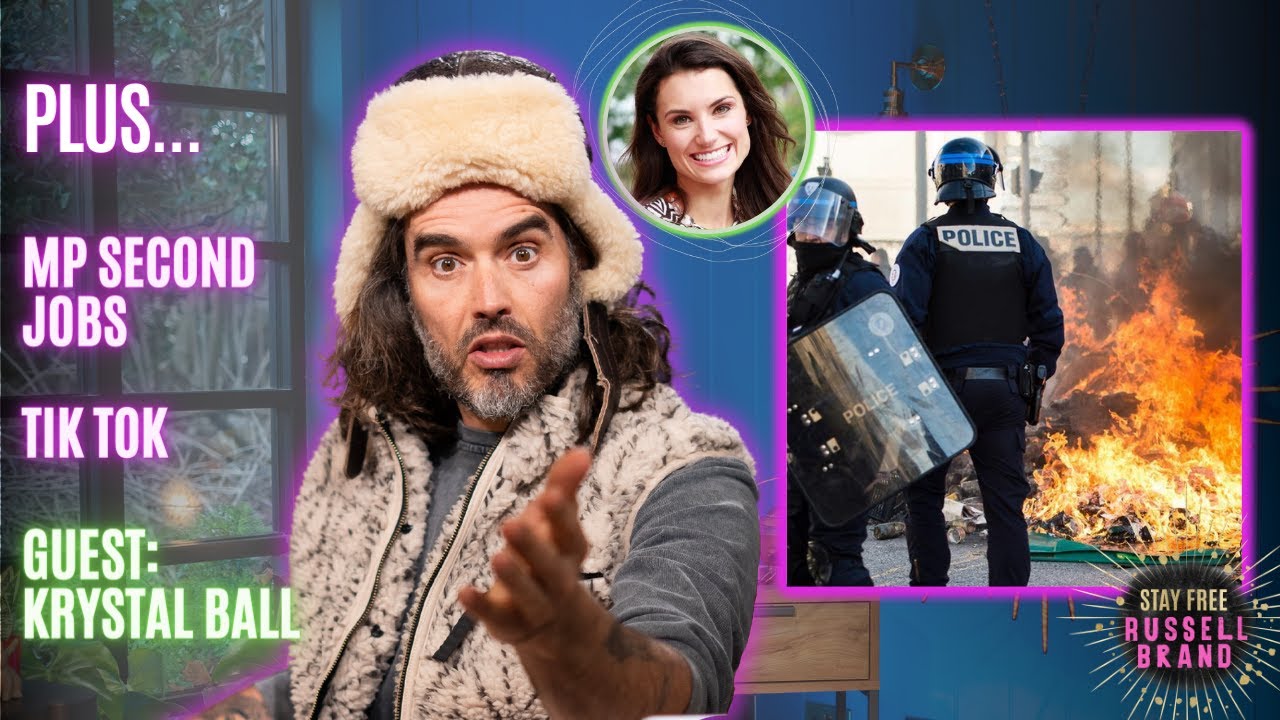 France Burns!! What The F*ck Is Going On?! - #099 - Stay Free With Russell Brand PREVIEW