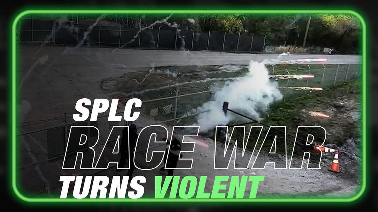 Over 100 ANTIFA Terrorists Attack Atlanta Police Station, SPLC Lawyer