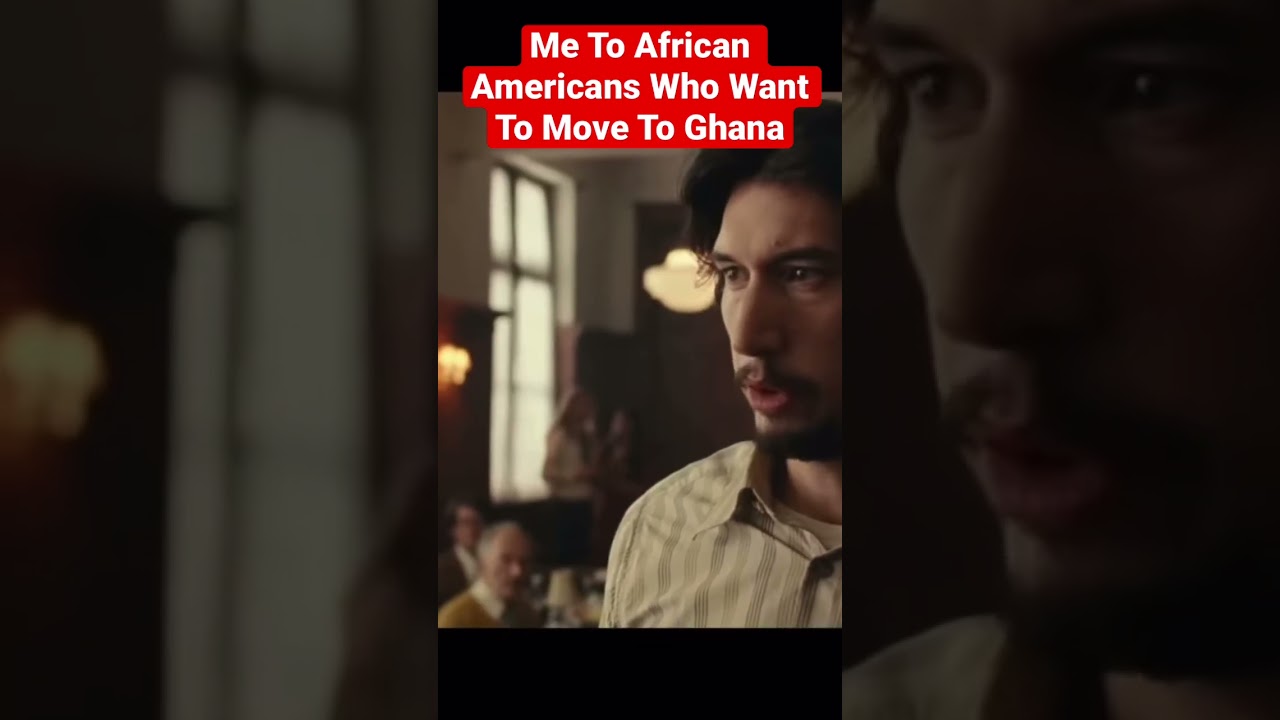 Should African Americans Move To Ghana?