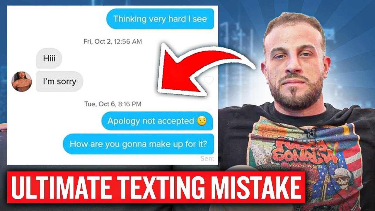 Ultimate Texting Mistake EVERY Guy In Pickup Makes...