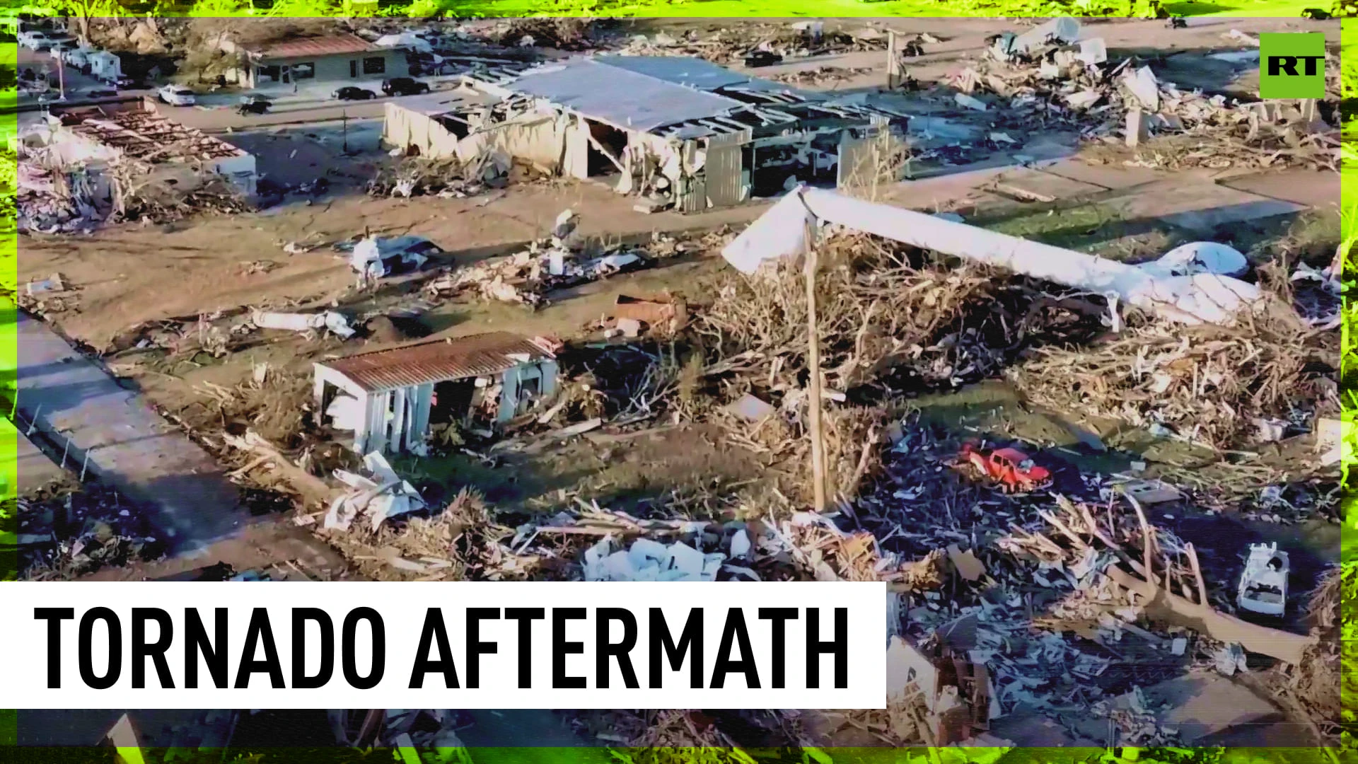 Deadly tornado wreaks havoc in Mississippi