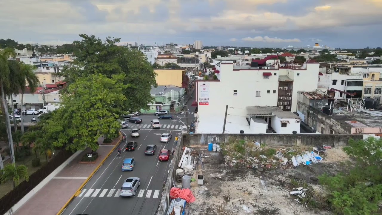 Santo Domingo - Drone Footage