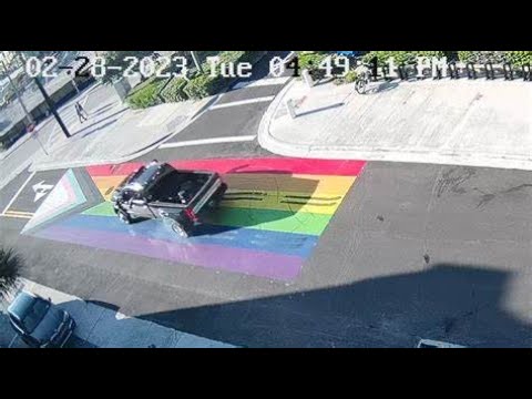 FT Lauderdale Pride Flag Mural Vandalized! Is it REALLY as Bad as They Say?