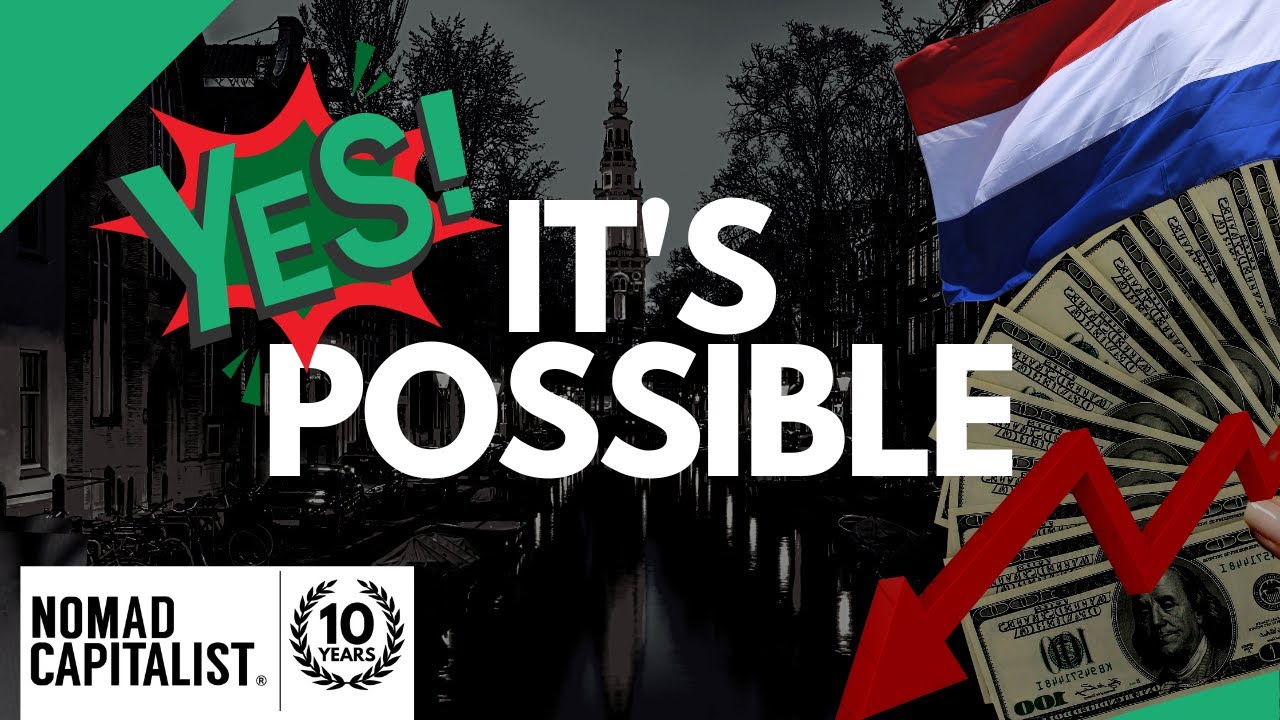 Get Dutch Citizenship Without Paying High Taxes