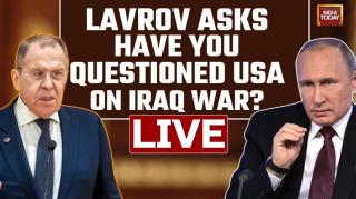 'NATO Violated All The Commitments': Russian Foreign Minister Sergey Lavrov In India On Ukraine War