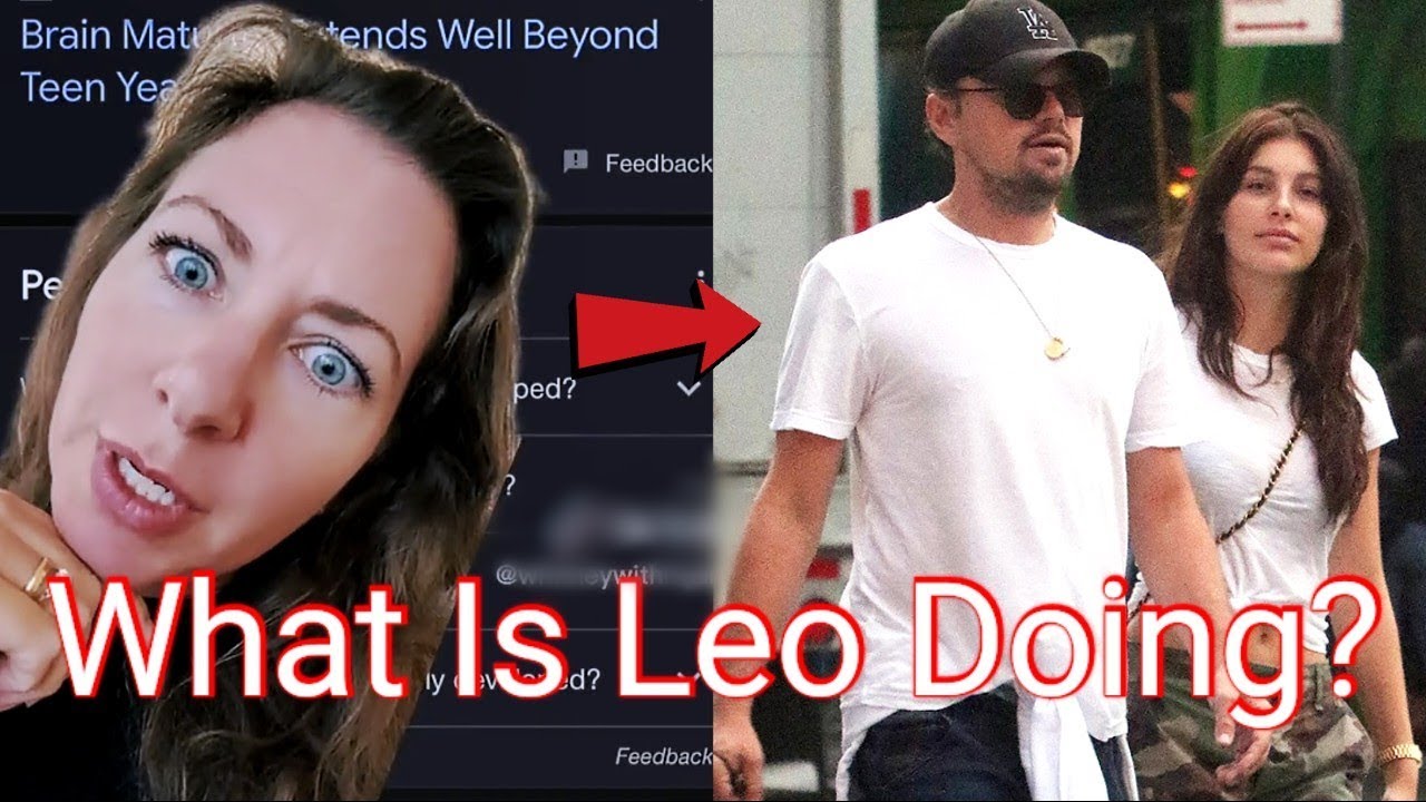 35yr Old LEFTOVER WOMAN Throws Shade At LEO DICAPRIO For REFUSING To DATE OLDER WOMEN Over 25+