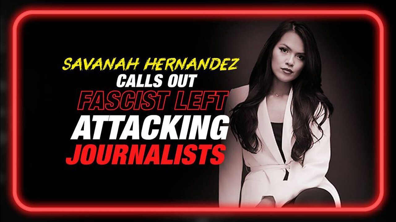 Savanah Hernandez Joins Infowars In-Studio to Call Out the Fascist Left