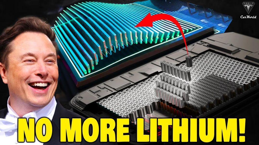 The End of Lithium P3! Elon Musk Revealed ALL-NEW Shock Battery Tech, Change Entire Industry!