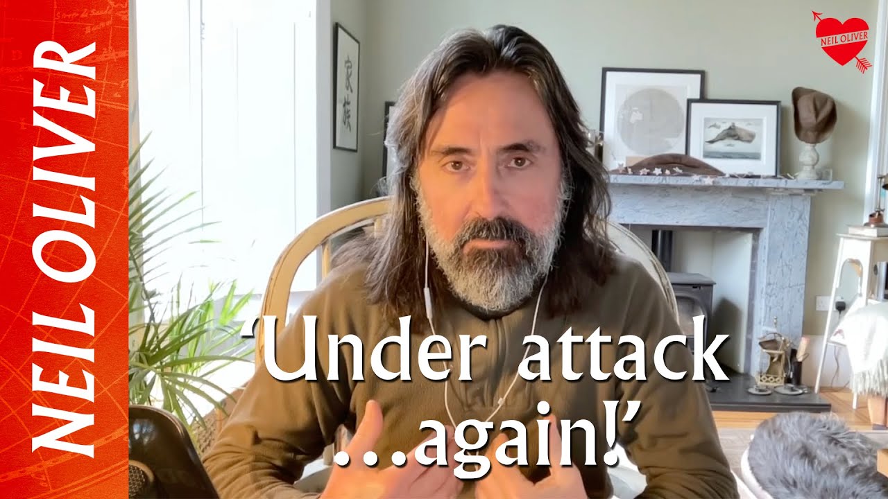 Neil Oliver ‘Under attack…again!!!’