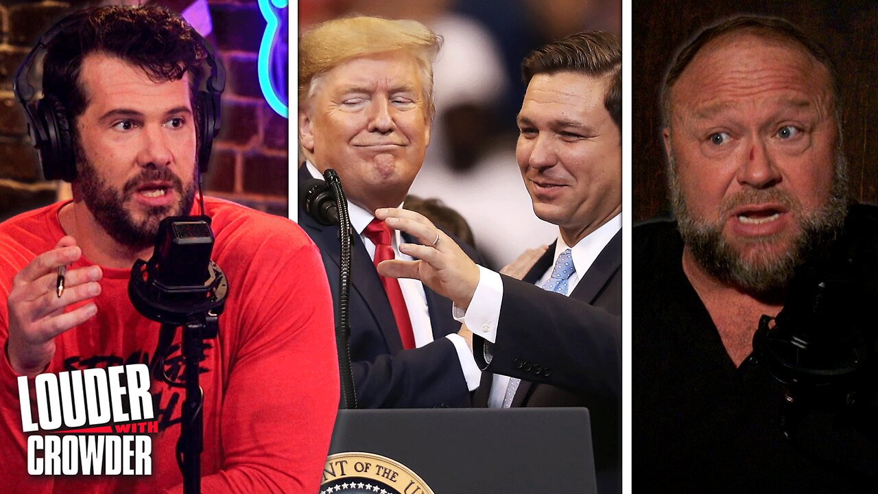 ROUND 1: TRUMP VS. DESANTIS! THE FIGHT IS ON! | Louder with Crowder