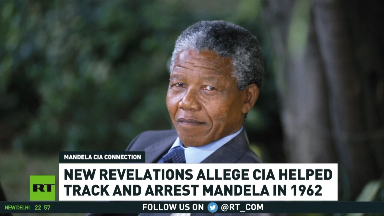 New revelations allege CIA helped track and arrest Nelson Mandela in 1962