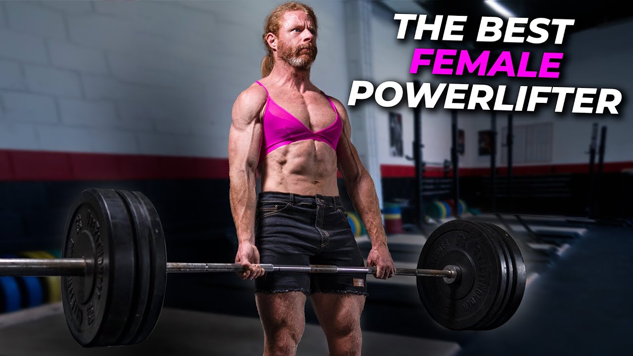 The Best Female Powerlifter in the World!