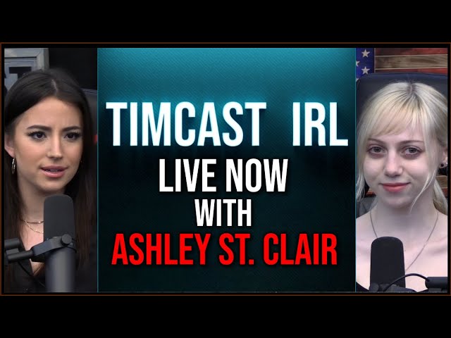 Timcast IRL - Fetterman Rumored BRAINDEAD, Sponsors Bill Despite Hospitalization w/Ashley St. Clair