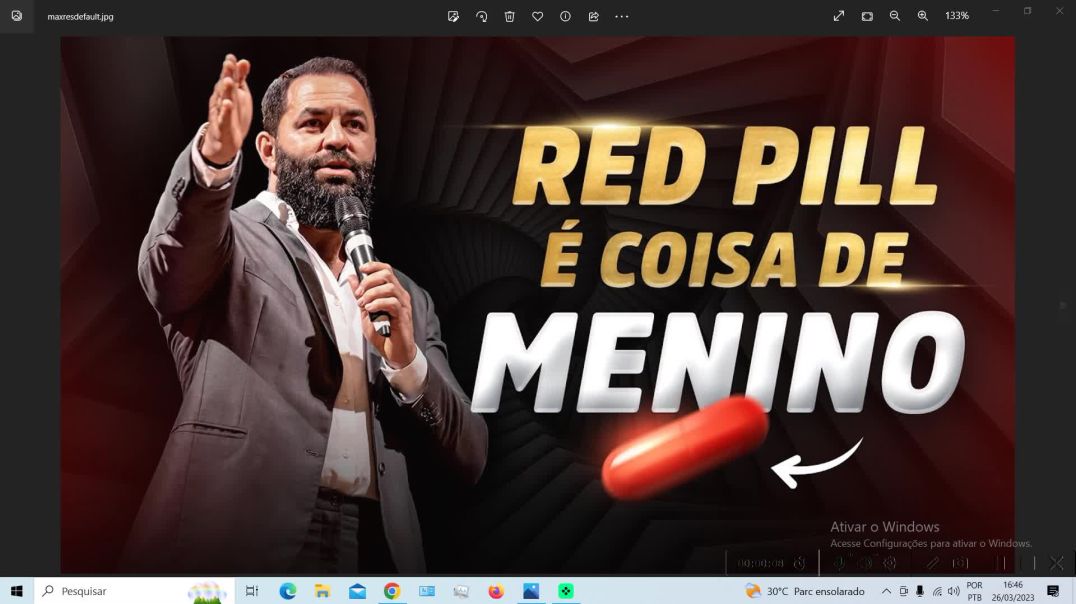 Matrixciano Wendell Carvalho sobre a Red Pill