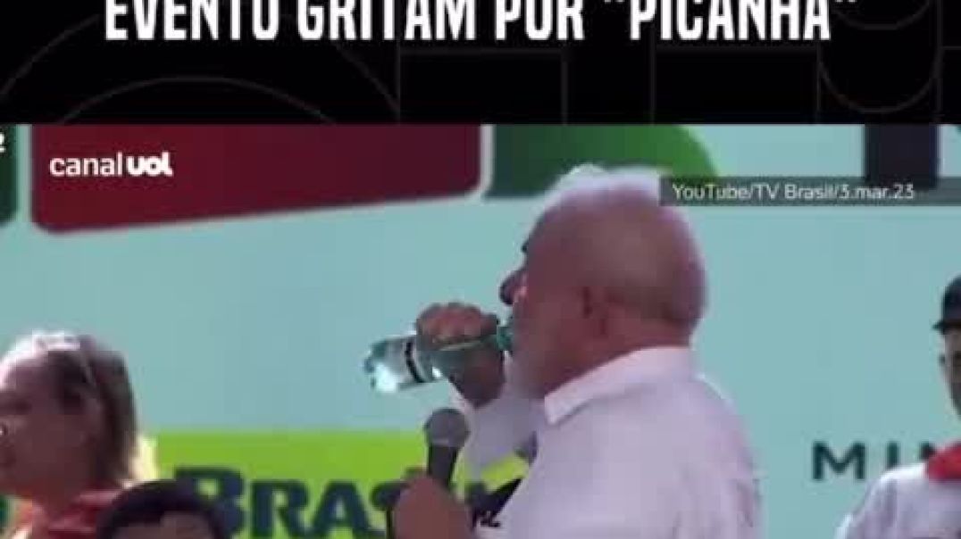 O povo pede picanha