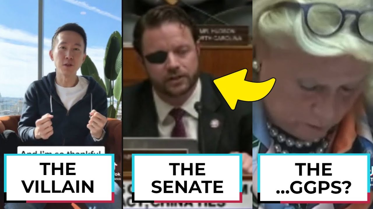 TikTok Senate Hearing Was The Dumbest Thing I've Seen In Years