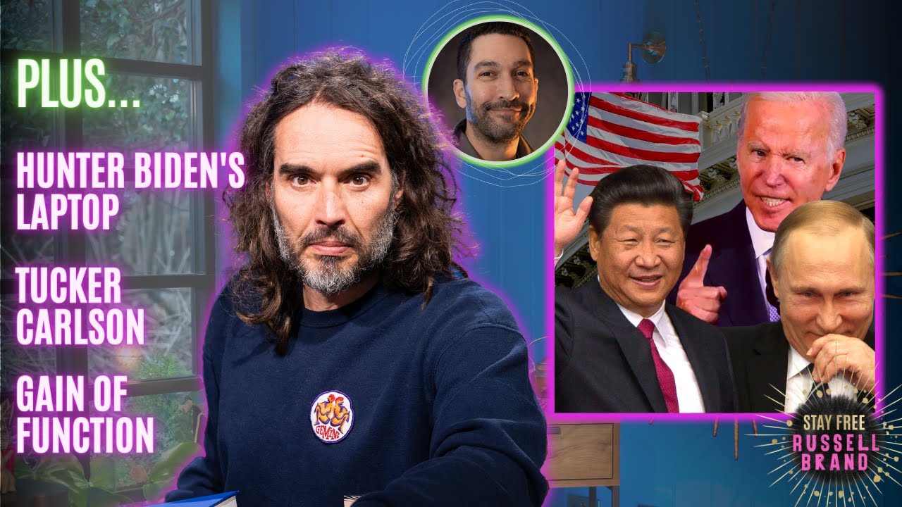 THEY DON’T WANT PEACE | US Sabotages Cease Fire?! - #097 - Stay Free With Russell Brand PREVIEW