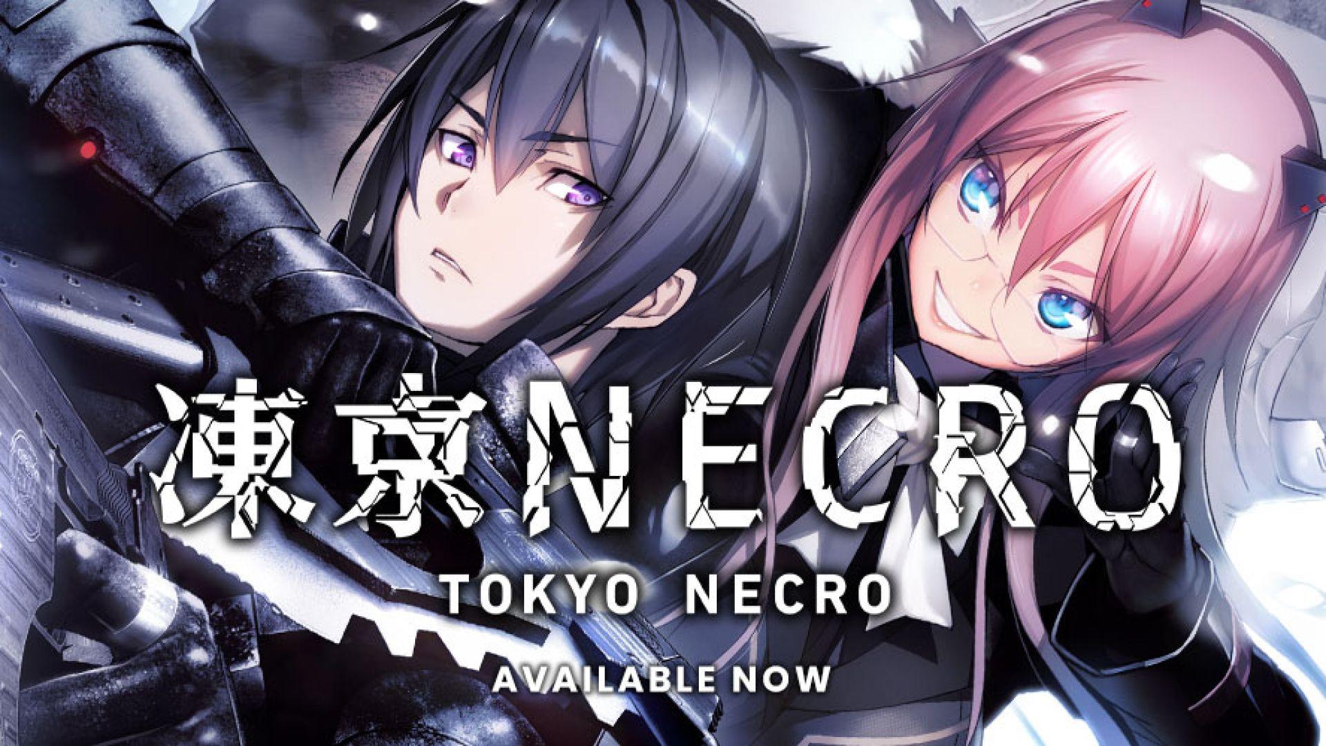 Grim's Hentai Corner: Tokyo Necro Teaser! Go Buy It!