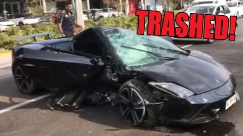 Throttled Thursdays # 4 - Crashed & Trashed