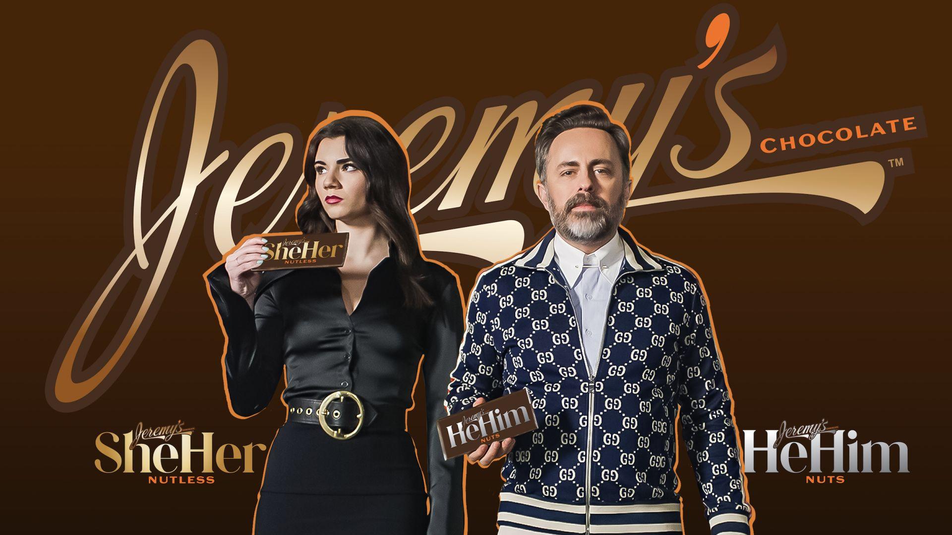 The Same Jews Behind Hershey’s Debacle Are The Same People Behind Jeremy’s Chocolate