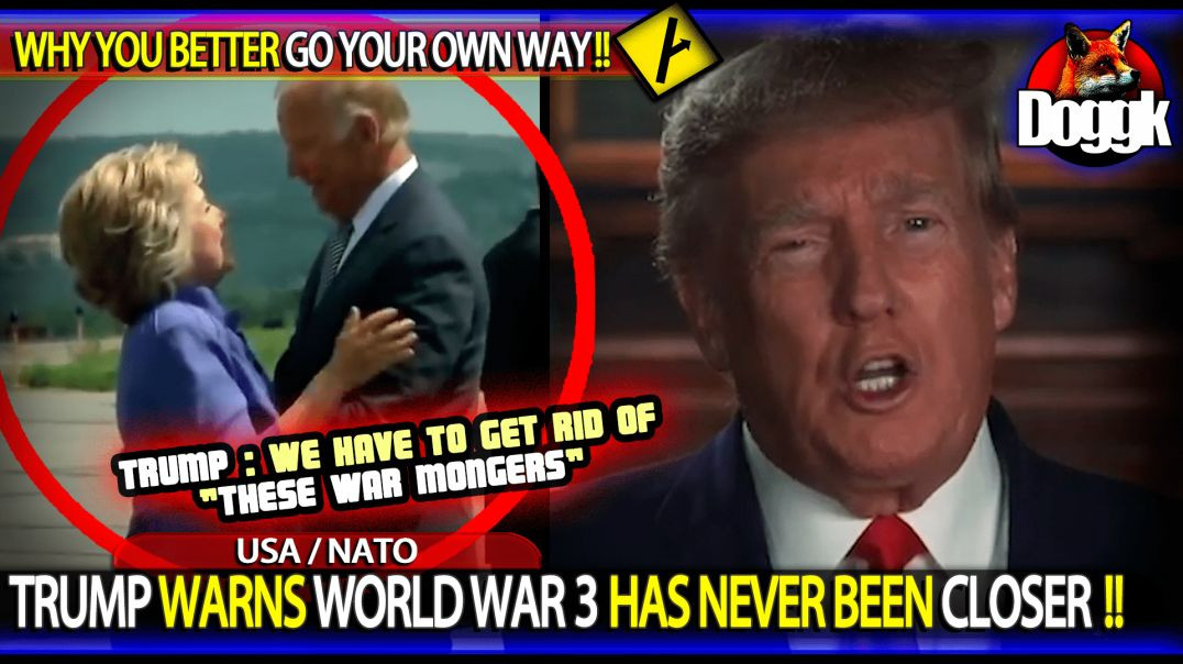 ⁣⁣⁣⁣⁣⁣⁣⁣⁣⁣⁣⁣⁣⁣⁣⁣⁣⁣⁣⁣⁣⁣⁣⁣⁣⁣▶ TRUMP WARNS WORLD WAR 3 HAS NEVER BEEN CLOSER.. >> DON'T MISS THIS ONE !!