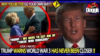 ⁣⁣⁣⁣⁣⁣⁣⁣⁣⁣⁣⁣⁣⁣⁣⁣⁣⁣⁣⁣⁣⁣⁣⁣⁣⁣▶ TRUMP WARNS WORLD WAR 3 HAS NEVER BEEN CLOSER.. >> DON'T MISS THIS ONE !!