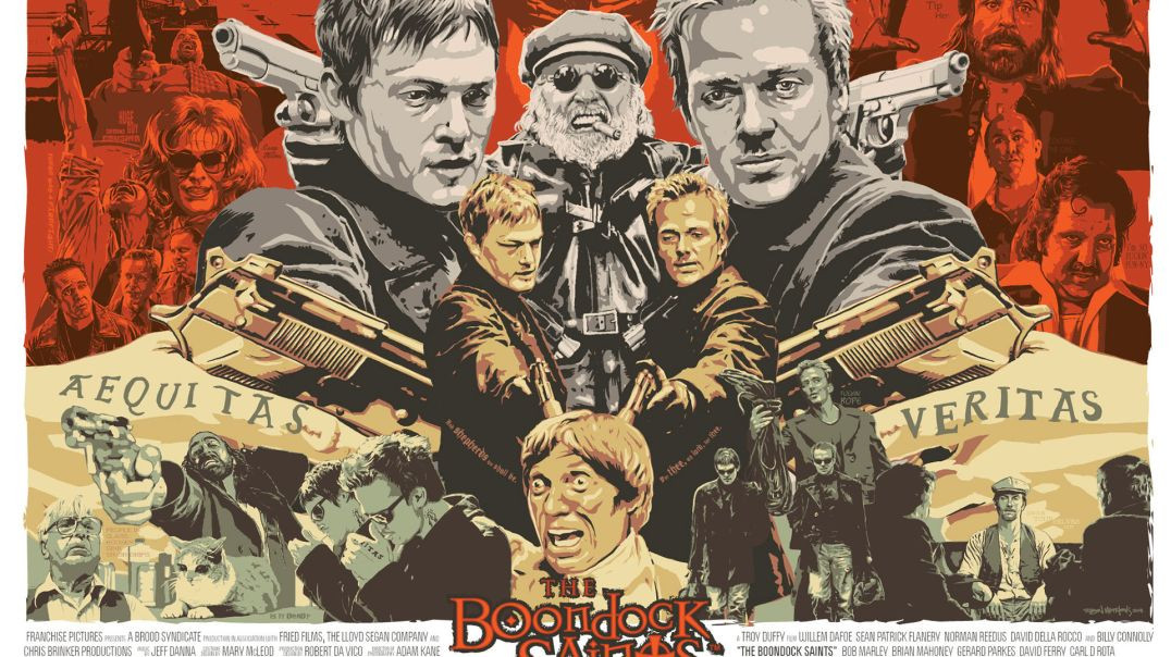 The Boondock Saints (1999 - Full Movie 720p) - Movies Every Man Needs To See Series