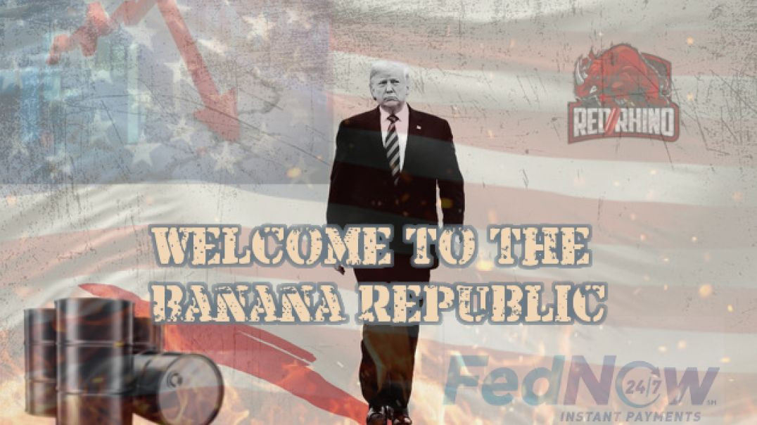 Has The United States Officially Become a Banana Republic?