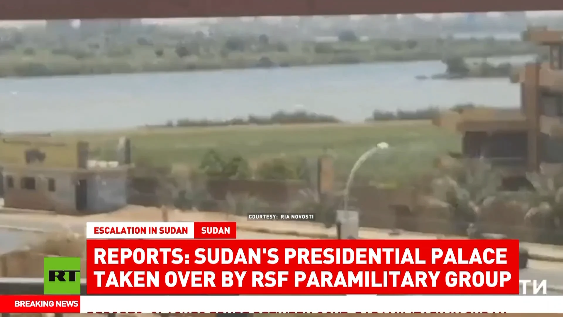 Sudanese army clashes with RSF paramilitary following days of tensions