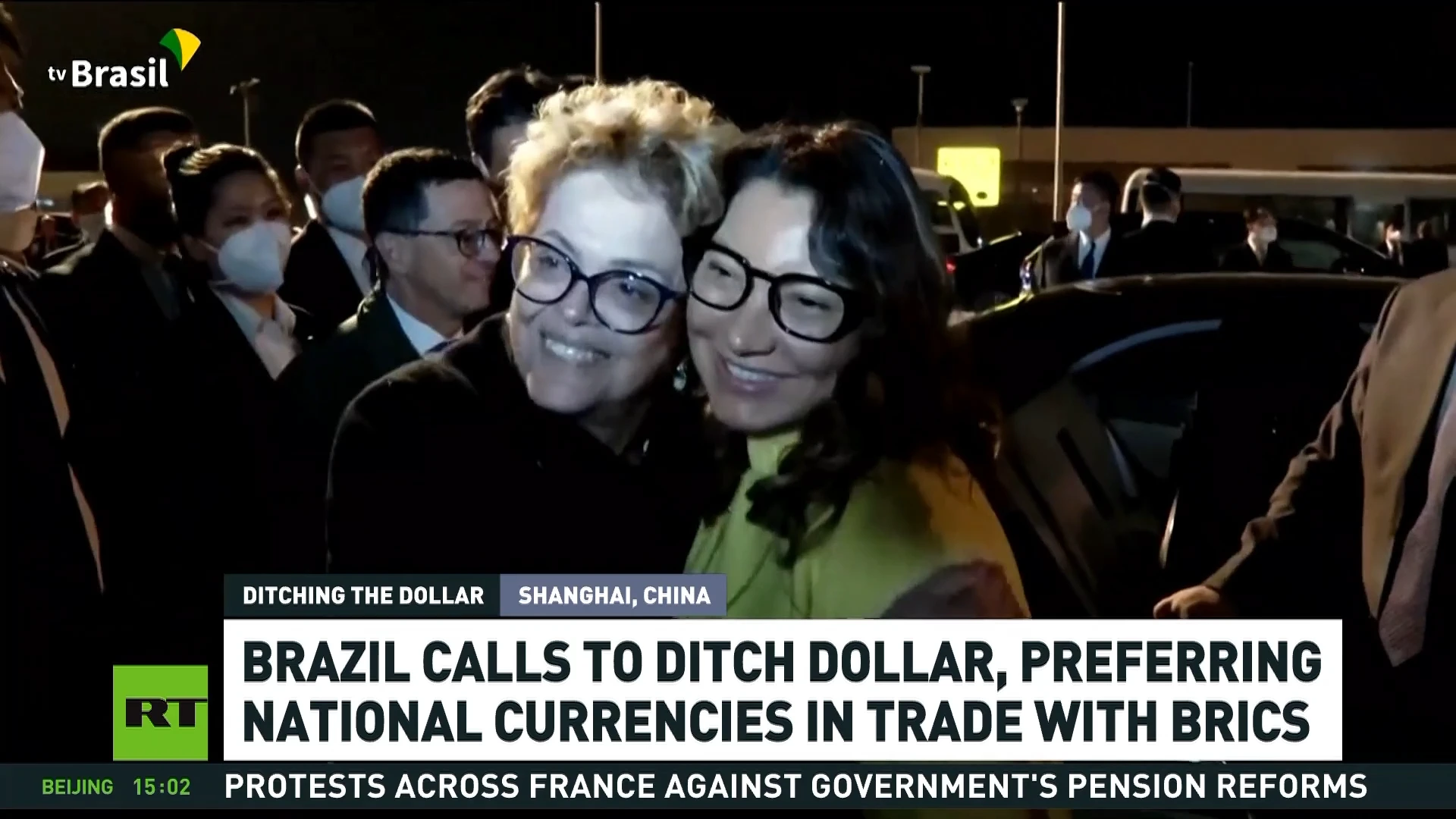 Brazil calls on BRICS to ditch the dollar