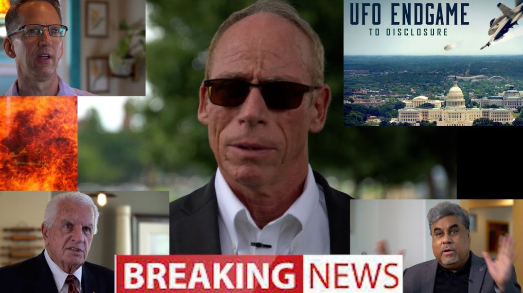 NEW Documentary UFO Endgame To Disclosure! Whistle Blowers UFO / UAPs, Dr. Greer D.C. Event!