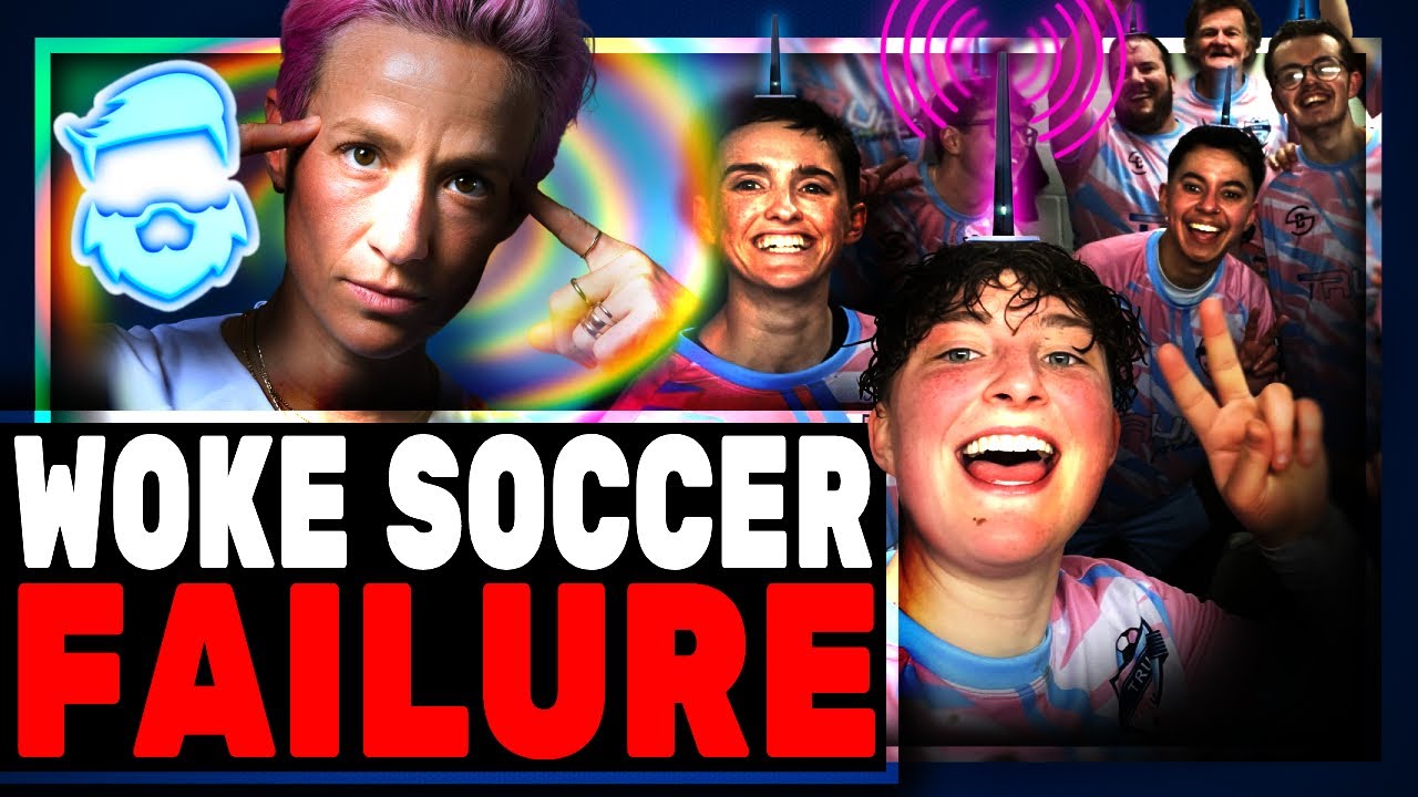 All Trans Soccer Team Challenges Men's Team & Get OBLITERATED Hilariously