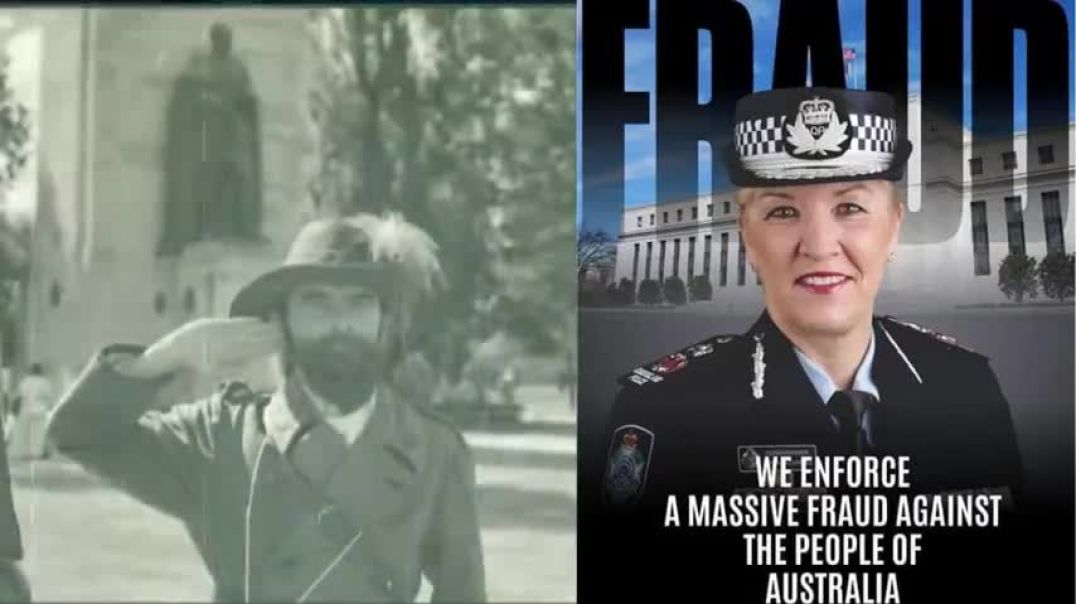 ORDER KILL AUSTRALIANS by UNCONSTITUTIONAL FOREIGN CORPORATE EMPLOYEE OUTLAW POLICE