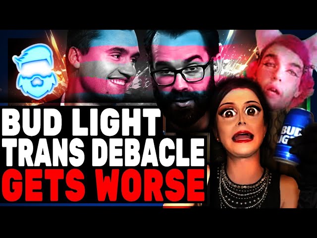 Bud Light Trans BACKLASH Just Went NUCLEAR! New Boycott Stock Tanks & Matt Walsh & Charlie Kirk Join