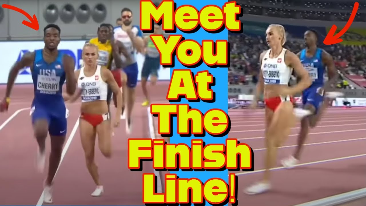 Men vs Women in Running Female Athletes Challenge Male Opponents in Sports