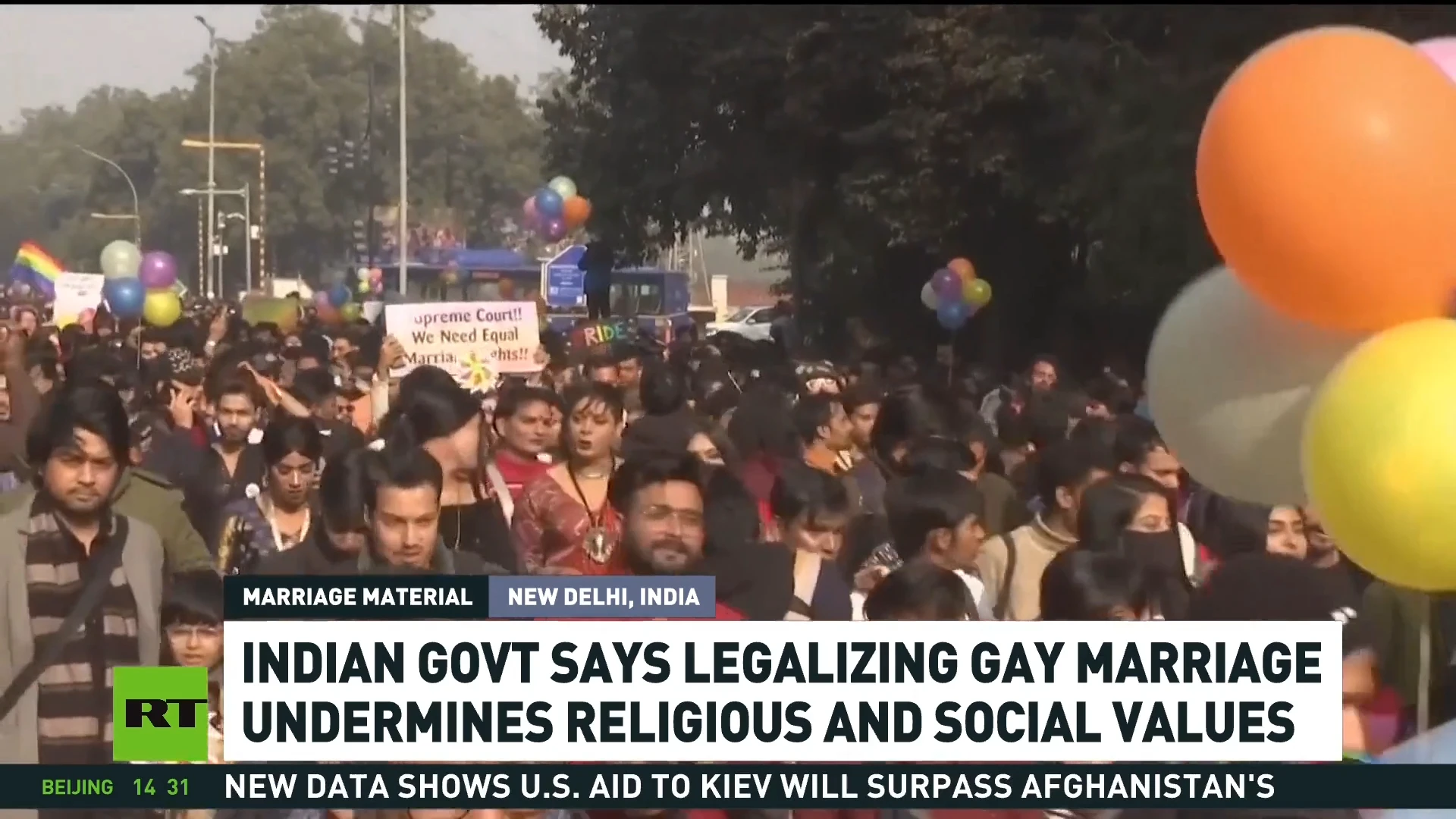 Legalizing gay marriage undermines religious and social values – Indian government