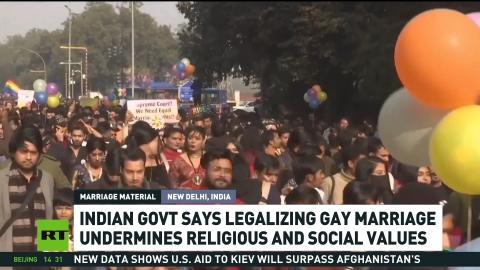 Legalizing gay marriage undermines religious and social values – Indian government