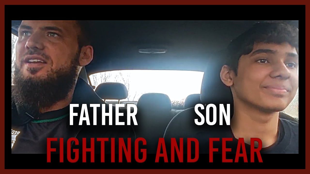 Conquering Fear: A Father-Son Conversation