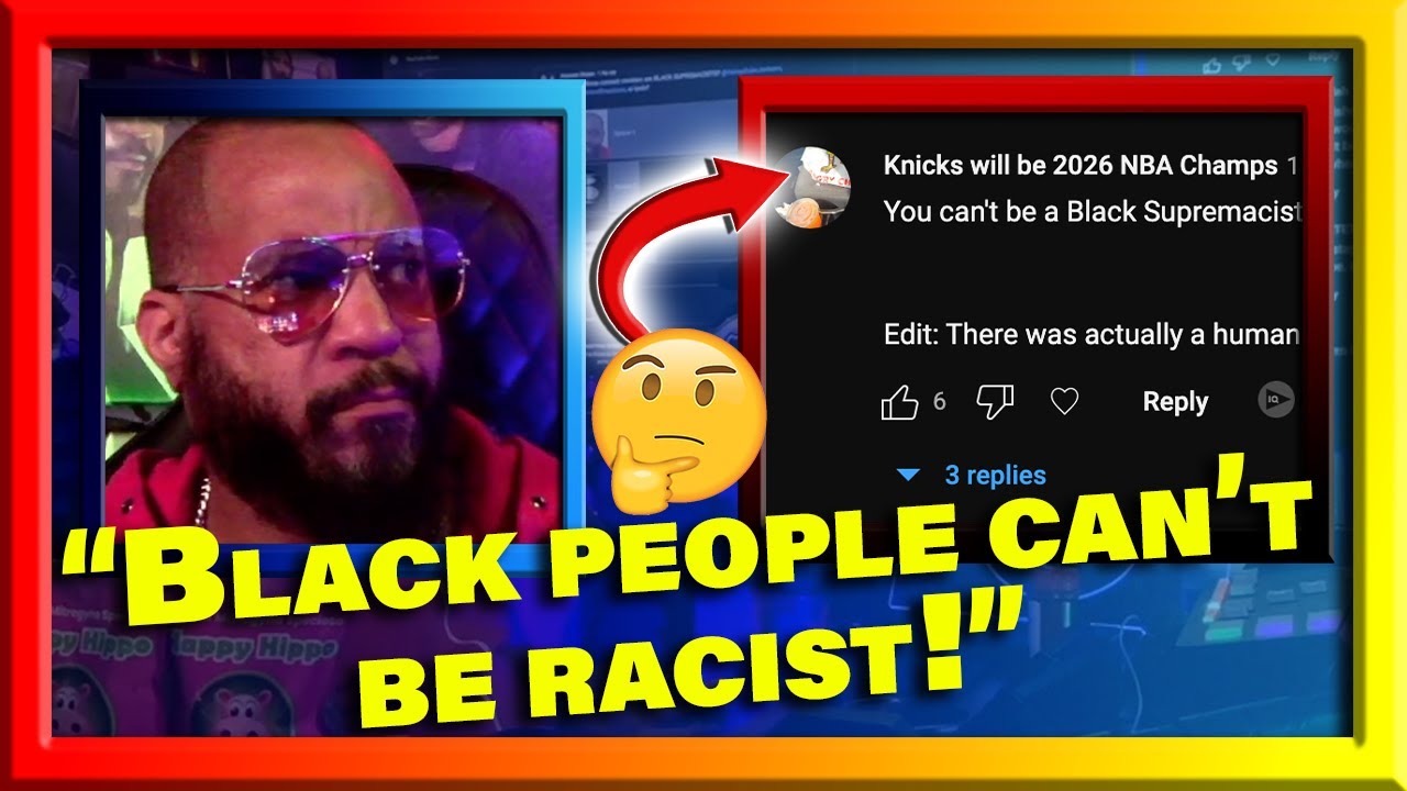 Is RACISM something only WHITE PEOPLE are capable of?