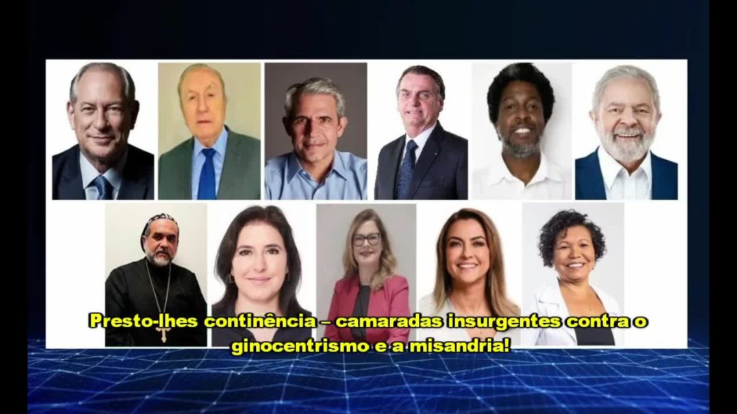 Eleições Presidenciais de 2022 - O que Elas Representam para os Homens [POL]