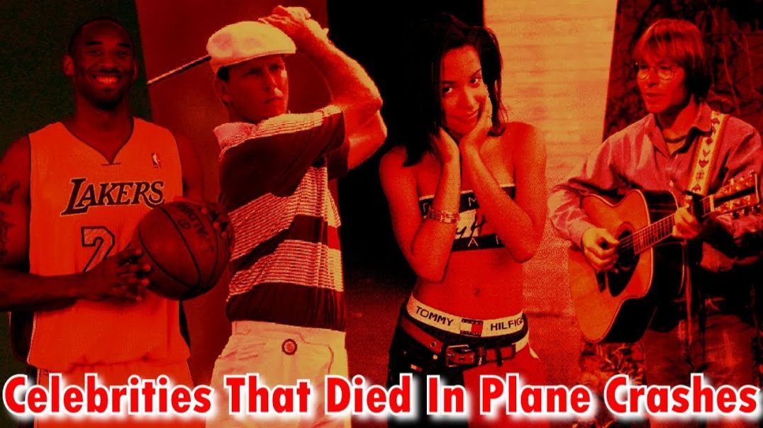 Celebrity Plane Crash Rituals & Serpent Worship