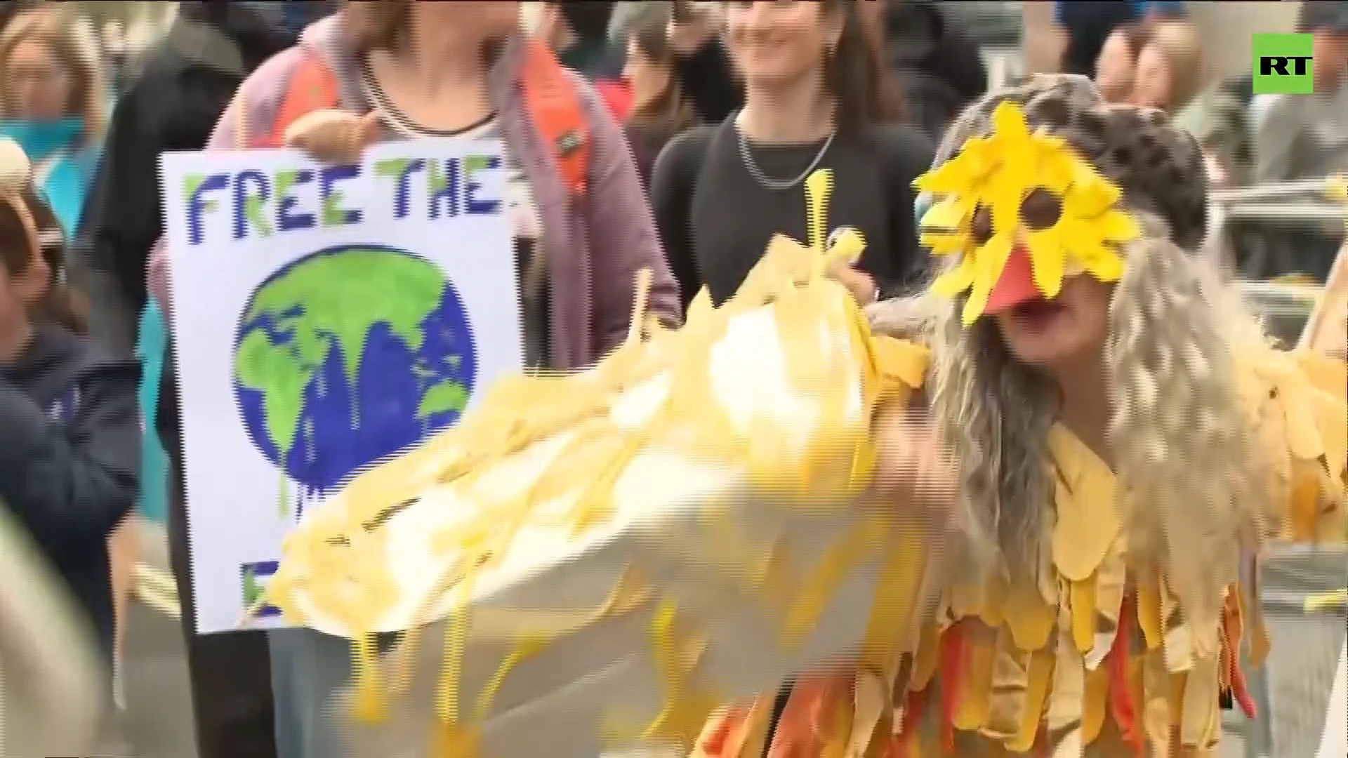 Climate protesters hit London streets in days-long rally