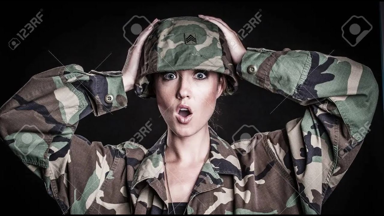 Feminists Are Worried Because Western Men REFUSE To Join The ARMY!!