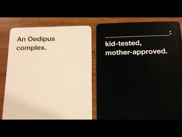 Cards Against Humanity-Part number....I forget...