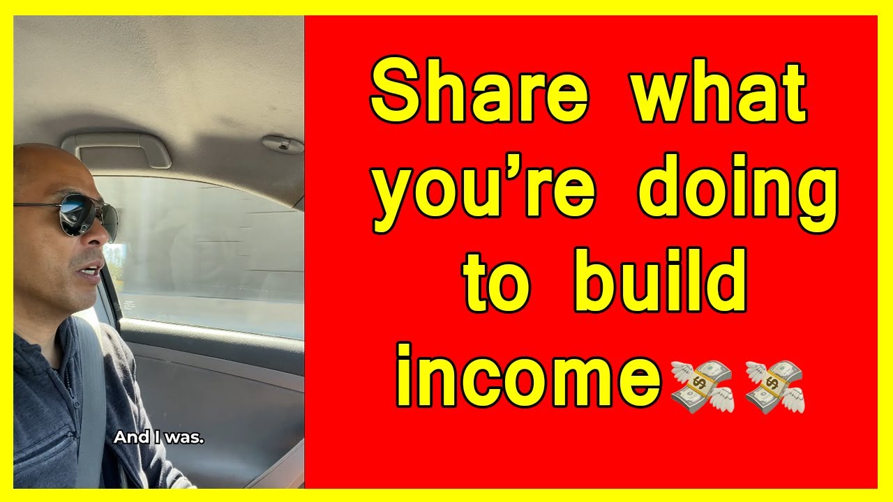 What’s your hustle to make money? What else are you working on? ?