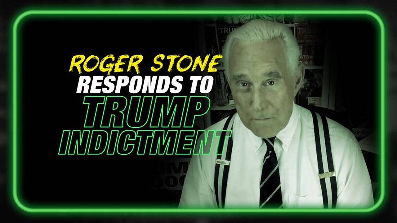 EXCLUSIVE: Roger Stone Responds to Donald Trump Becoming the First