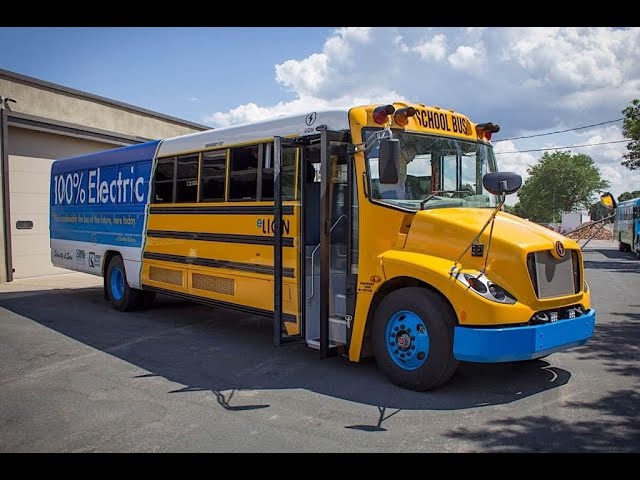 The TRUTH About All the NEW ELECTRIC SCHOOL BUS Advertising!