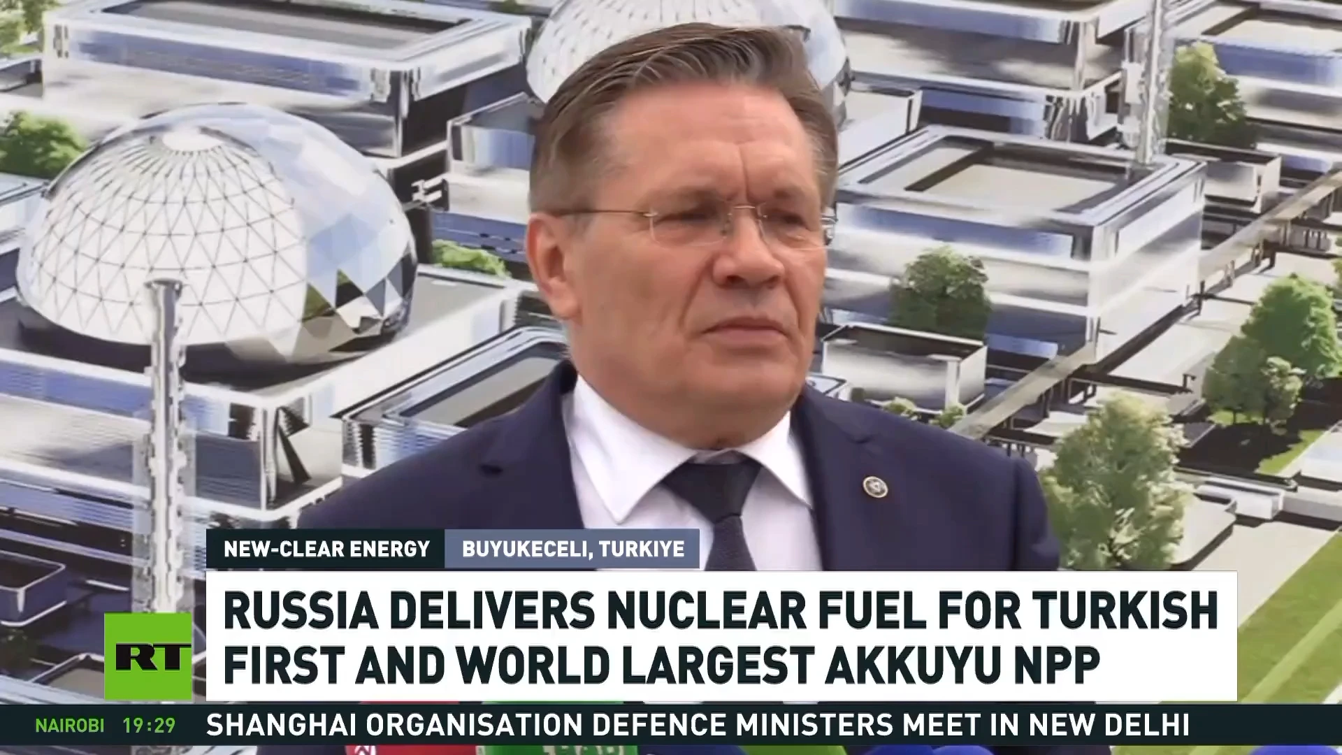 ’Akkuyu will be the most magnificent NPP project of its kind in whole world’ — ROSATOM CEO