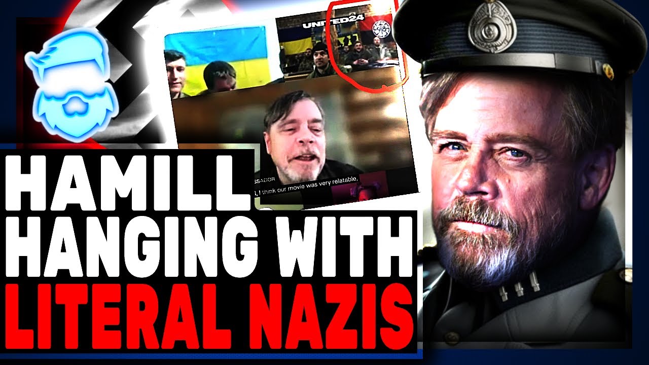 Mark Hamill ROASTED For HILARIOUS Woke Backfire Where He Promotes ACTUAL Nazi's!