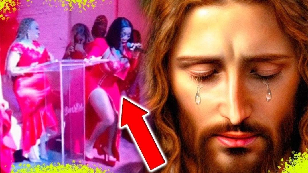 Strippers Start A Church Wearing Lingerie in The Choir Stand